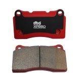 DBA 05-12 Nissan Pathfinder XP650 Front Brake Pads thumbnail 9