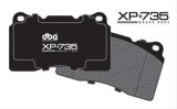 DBA 11-12 Dodge Durango / 11-12 Jeep Grand Cherokee XP650 Front Brake Pads thumbnail 1