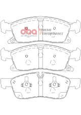 DBA 11-12 Dodge Durango / 11-12 Jeep Grand Cherokee XP650 Front Brake Pads thumbnail 4