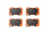DBA 2010 Camaro SS XP650 Rear Brake Pads thumbnail 4