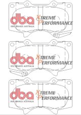 DBA 2015 Toyota Tacoma XP650 Front Brake Pads thumbnail 4