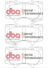 DBA 2015 Toyota Tacoma XP650 Front Brake Pads thumbnail 8