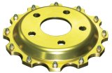 DBA 1/4in UNF NAS Hex Head Bolt for DBA 5000 Rotors thumbnail 1