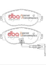 DBA 13-21 Volkswagen Golf R (MK7) XP Performance Front Brake Pads thumbnail 2