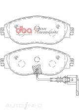 DBA 13-21 Volkswagen Golf R (MK7) XP Performance Front Brake Pads thumbnail 3