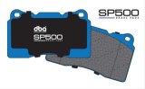 DBA 05-22 Toyota Tacoma (6 Lug) SP Performance Front Brake Pads thumbnail 1