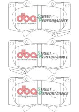 DBA 05-22 Toyota Tacoma (6 Lug) SP Performance Front Brake Pads thumbnail 4