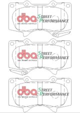 DBA 05-22 Toyota Tacoma (6 Lug) SP Performance Front Brake Pads thumbnail 8