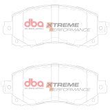 DBA 2018+ Subaru Impreza FB / 2018+ Forester FB20/FB25 Xtreme Performance Brake Pads thumbnail 1