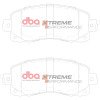 DBA 2018+ Subaru Impreza FB / 2018+ Forester FB20/FB25 Xtreme Performance Brake Pads thumbnail 7
