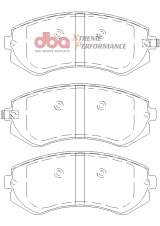 DBA 90-96 Nissan 240SX w/ABS XP Performance Front Brake Pads thumbnail 2