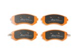 DBA 90-96 Nissan 240SX w/ABS XP Performance Front Brake Pads thumbnail 3