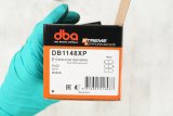 DBA 90-96 Nissan 240SX w/ABS XP Performance Front Brake Pads thumbnail 4