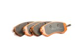 DBA 90-96 Nissan 240SX w/ABS XP Performance Front Brake Pads thumbnail 5