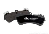 DBA 10-12 Lexus HS250h Street Series Front Brake Pads thumbnail 2