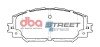 DBA 10-12 Lexus HS250h Street Series Front Brake Pads thumbnail 8