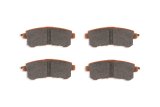DBA 11-13 Infiniti QX56 (Rear Rotor) XP Performance Rear Brake Pads thumbnail 1