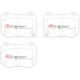 DBA 18-21 Subaru STI Rear SP Performance Brake Pads thumbnail 1