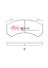 DBA 14-19 Chevrolet Corvette Z06 Front RP Performance Brake Pads thumbnail 1