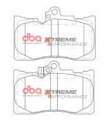 DBA 13-17 Lexus IS350 XP Performance Front Brake Pads thumbnail 1