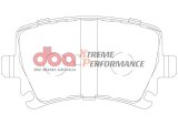 DBA 06-09 Audi A3 Rear XP Performance Brake Pads thumbnail 1