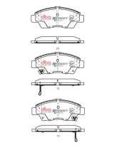 DBA 11-15 Honda CR-Z Front SSEV Street Series Brake Pads thumbnail 1