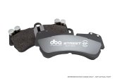 DBA 06-13 Dodge Charger SRT8 Rear SSEV Street Series Brake Pads thumbnail 2