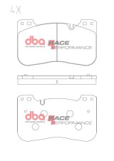 DBA 2020+ BMW M3/M4 Competition (G80/G82) Front RP Performance Brake Pads thumbnail 5