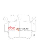 DBA 98-01 Porsche 911 Carrera 996 / 04-13 Porsche Carrera S 997 XP Performance Front/Rear Brake Pads thumbnail 1