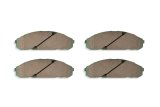 DBA 92-97 Nissan Patrol GQ EFI (w/Twin Piston Calipers) SP Performance Front Brake Pads thumbnail 1