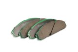 DBA 92-97 Nissan Patrol GQ EFI (w/Twin Piston Calipers) SP Performance Front Brake Pads thumbnail 3