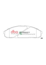 DBA 92-97 Nissan Patrol GQ EFI (w/Twin Piston Calipers) SP Performance Front Brake Pads thumbnail 5