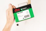 DBA 01-06 BMW 330i/330Ci (E46) SP Performance Front Brake Pads thumbnail 3