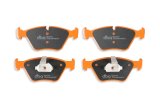 DBA 01-06 BMW 330i (E46) XP Performance Front Brake Pads thumbnail 3