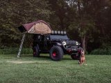 Road Armor 05-20 Toyota Tacoma 5ft Bed TRECK Adj Bed Rack w/Brackets - Tex Blk (1x rda500BRS52B, 1x rda500BRS-BRKTKIT) thumbnail 1