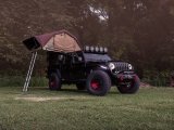 Road Armor 05-20 Toyota Tacoma 5ft Bed TRECK Adj Bed Rack w/Brackets - Tex Blk (1x rda500BRS52B, 1x rda500BRS-BRKTKIT) thumbnail 3
