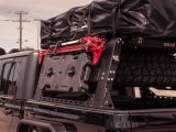 Road Armor 05-20 Toyota Tacoma 5ft Bed TRECK Adj Bed Rack w/Brackets - Tex Blk (1x rda500BRS52B, 1x rda500BRS-BRKTKIT) thumbnail 9