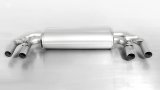 Remus 2014 Volkswagen Golf VII R 4Motion 2.0L TSI (CJX) Axle Back Exhaust w/Chrome Tail Pipe Set (1x rms956014 0500, 4x rms0006 70SR) thumbnail 2
