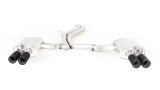 Remus 2017 Audi RS4 Avant Quattro B9 Axle Back Exhaust w/Center Section/Black Chrome Tail Pipe Set (Bundled Kit) thumbnail 1