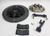 Alcon BMW E90/E92 M3 6 Piston 380x36mm/4 Piston 355x28mm Race Kit - Front & Rear - Nickle Plated thumbnail 1