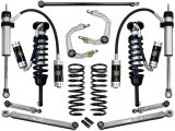 ICON 03-09 Toyota 4Runner/FJ 0-3.5in Stage 6 Suspension System w/Billet Uca (Bundled Kit) thumbnail 1