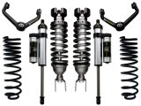 ICON 09-18 Ram 1500 4WD .75-2.5in Stage 4 Suspension System (1x ico212150, 1x ico218550DJ, 1x ico217715P, 1x ico211000) thumbnail 1