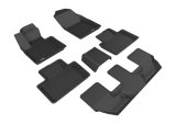 3D MAXpider 15-26 Volvo XC90 (T5/B5) / XC90 (T6/B6) Kagu Black Full Set thumbnail 2