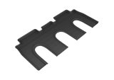 3D MAXpider 16-17 Tesla Model X Non-Folding Kagu Black Full Set thumbnail 4