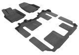 3D MAXpider 07-15 Mazda CX-9 Kagu Black Full Set thumbnail 1