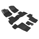 3D MAXpider 13-19 Mercedes-Benz GLS/AMG GLS63 / GL-CLASS/GL 63 AMG Kagu Black Full Set thumbnail 1