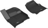3D MAXpider 18-24 Lincoln Navigator W/ Bucket 2nd Row Kagu Black Full Set thumbnail 3