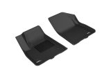 3D MAXpider 17-23 GMC Acadia w/ Bench 2nd Row Kagu Black Full Set thumbnail 3