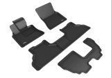 3D MAXpider 07-13 BMW X5 Kagu Black Full Set thumbnail 2