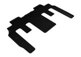 3D MAXpider 07-17 GMC Acadia / GMC Acadia Limited Kagu Black Full Set Bucket SeatS thumbnail 4
